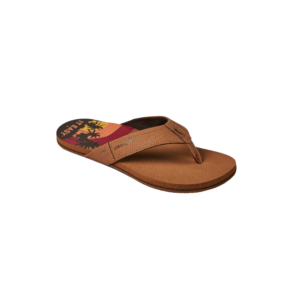 Life is Good Men's Newport Sandals | Comfortable Beach & Reef Sandals for Men | Perfect for Summer Vacation, Beach Walking & Outdoor Adventures