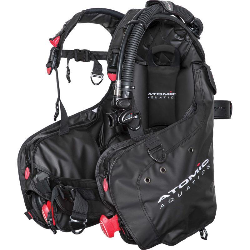 Atomic Aquatics BC1 Scuba Diving BCD - Premium Buoyancy Control Device for Professional & Recreational Divers - Perfect for Ocean, Pool & Travel Adventures