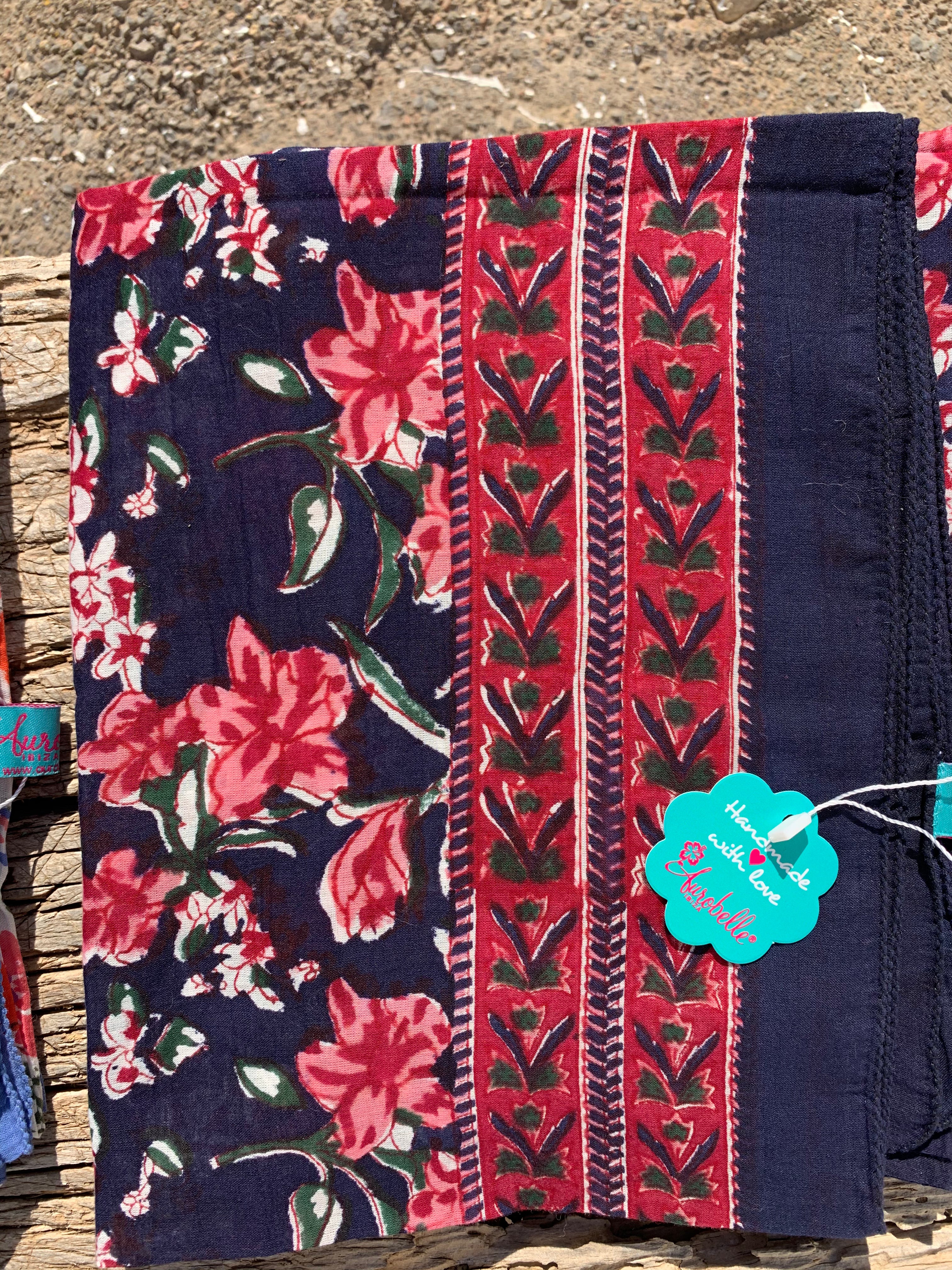 Stylish Block Print Cotton Sarong Pareo Shawl - New Collection for Beach, Pool & Summer Fashion