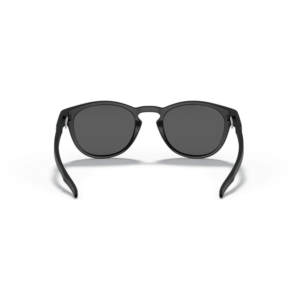 Oakley Latch Sunglasses Matte Black Ink with Prizm Black Polarized Lenses - Low Bridge Fit for Asian Faces (Model 0OO9349 934928) - Perfect for Driving, Outdoor Sports & Fashion Accessory