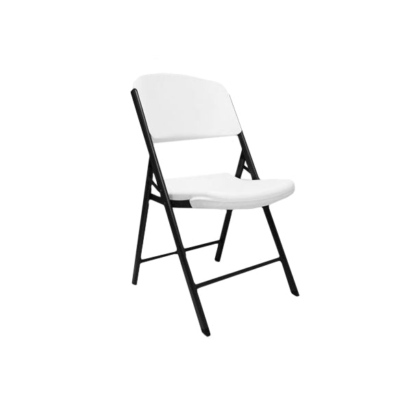 LIFETIME Folding Chair Cover - Light Ivory/Off White - Waterproof & Durable Outdoor Patio Furniture Protector for Camping, Picnics, and Backyard Parties