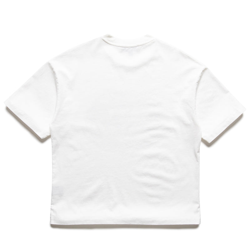 Criminal Damage Gold Teeth Graphic T-Shirt in Off White - Stylish Streetwear for Men & Women | Perfect for Casual Outfits and Urban Fashion