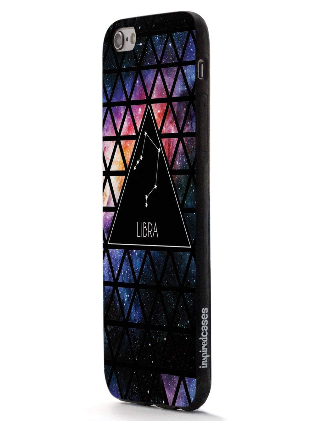 Inspired Cases - iPhone 11 Pro Max Case Compatible - 3D Textured Protective Cover for Apple iPhone 11 Pro Max - Zodiac Constellation Libra Design - Perfect for Everyday Use, Travel & Gift Giving