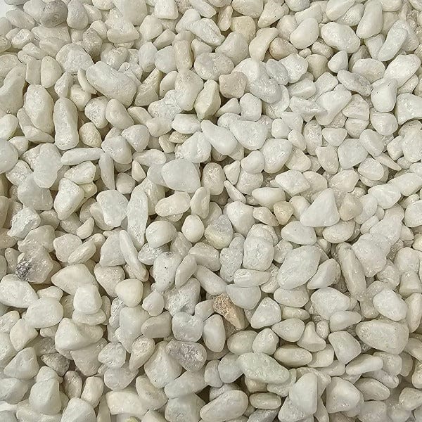 Premium Fish Tank Gravel - Pearly Luster Aquarium Substrate for Freshwater & Saltwater Tanks | Natural Decorative Sand for Betta, Goldfish, Shrimp & Planted Aquariums | Enhances Water Clarity & Fish Health