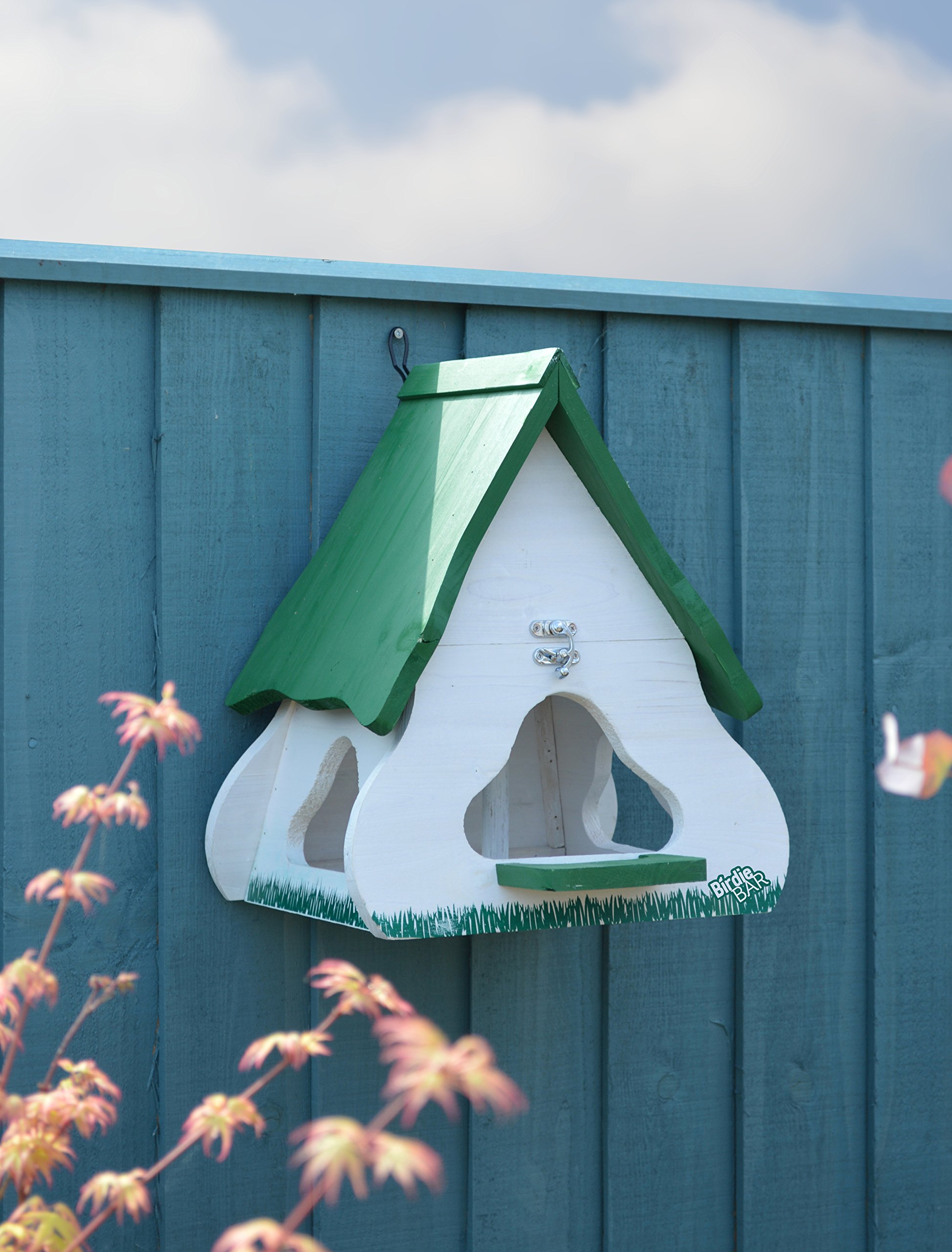 VegTrug Wooden Wall-Mounted Bird Feeder - 14