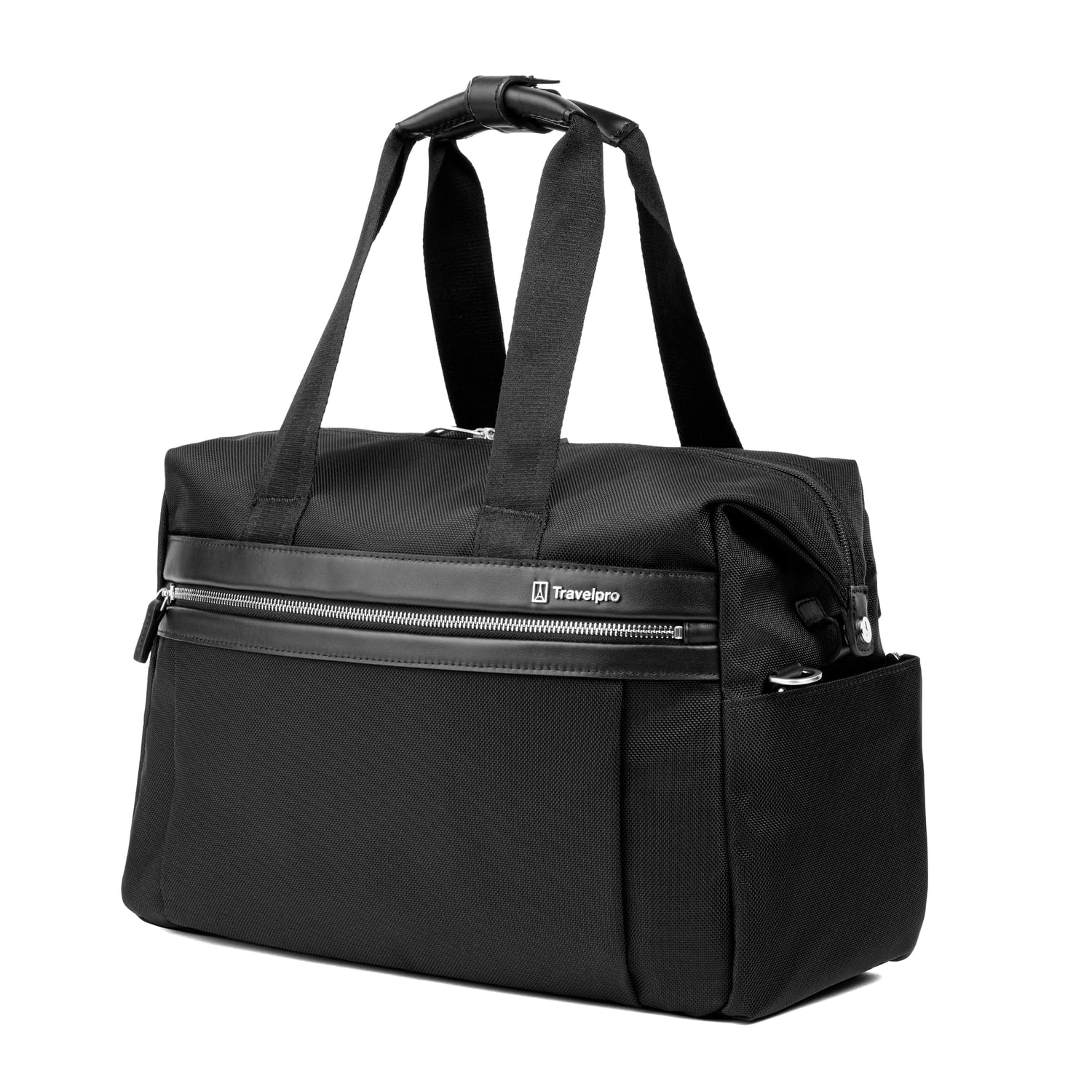 Travelpro Platinum Elite Carry-On Underseat Tote Bag - Lightweight Soft-Sided Luggage for Air Travel, Business Trips & Weekend Getaways | Fits Under Airplane Seat | Durable & Spacious Design
