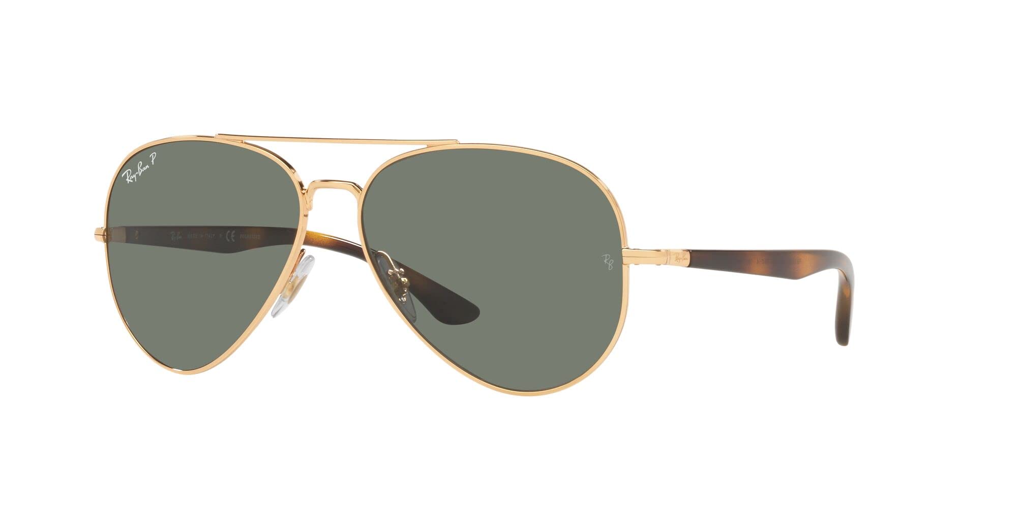Ray-Ban RB3675 Aviator Sunglasses for Men & Women - Classic Polarized Pilot Shades for Driving, Travel & Outdoor Activities