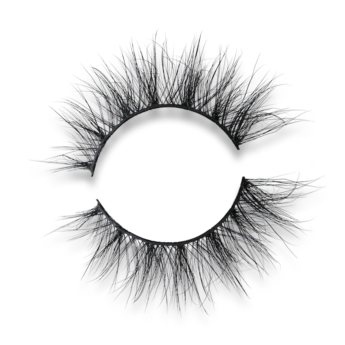 Luis Torres x JLASH Vol. 2 Faux Mink Eyelashes - Natural Looking False Lashes for Weddings, Bridal Makeup & Special Occasions