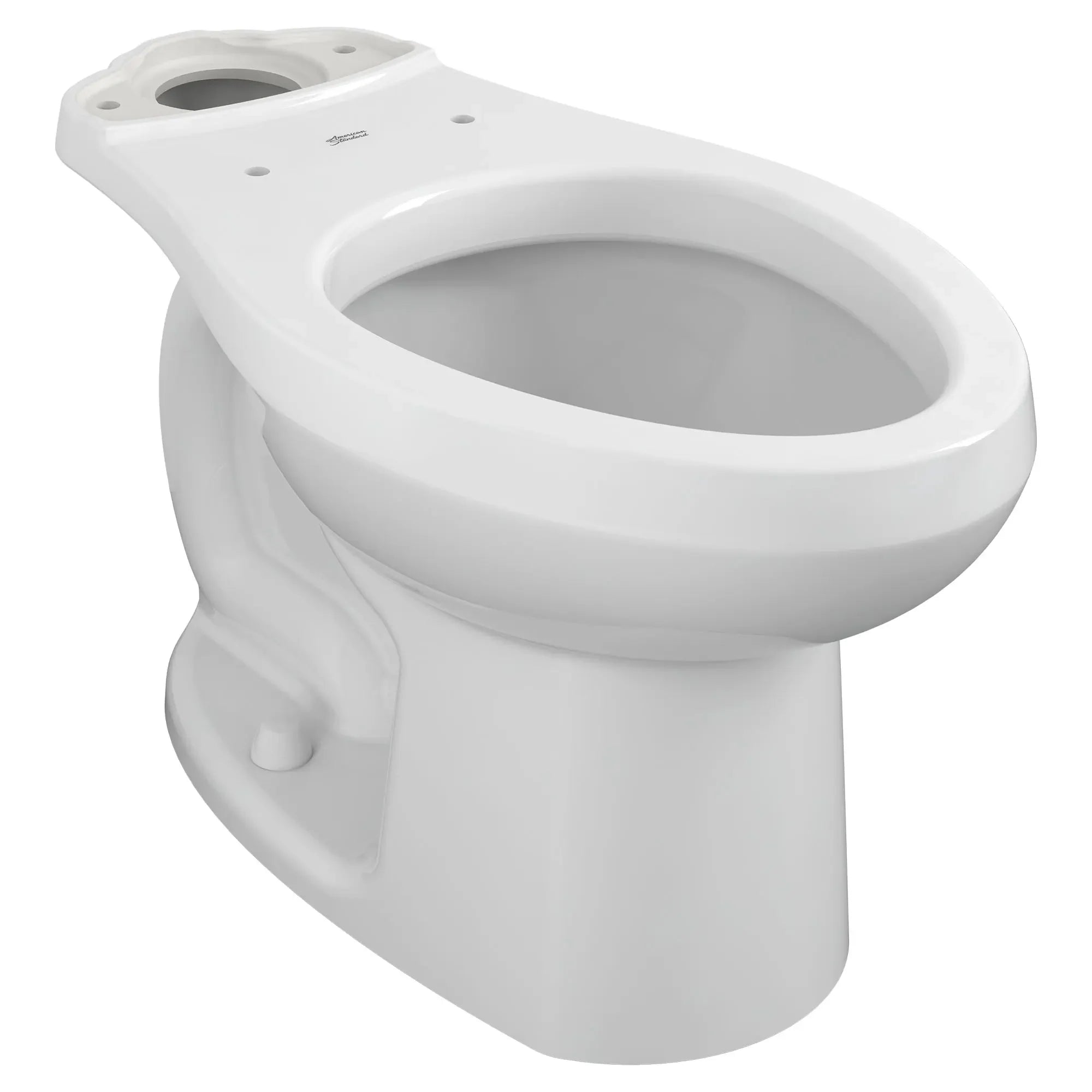 Colony® 3 Standard Height Elongated Toilet Bowl - Comfortable ADA Compliant Design for Bathroom & Home Use