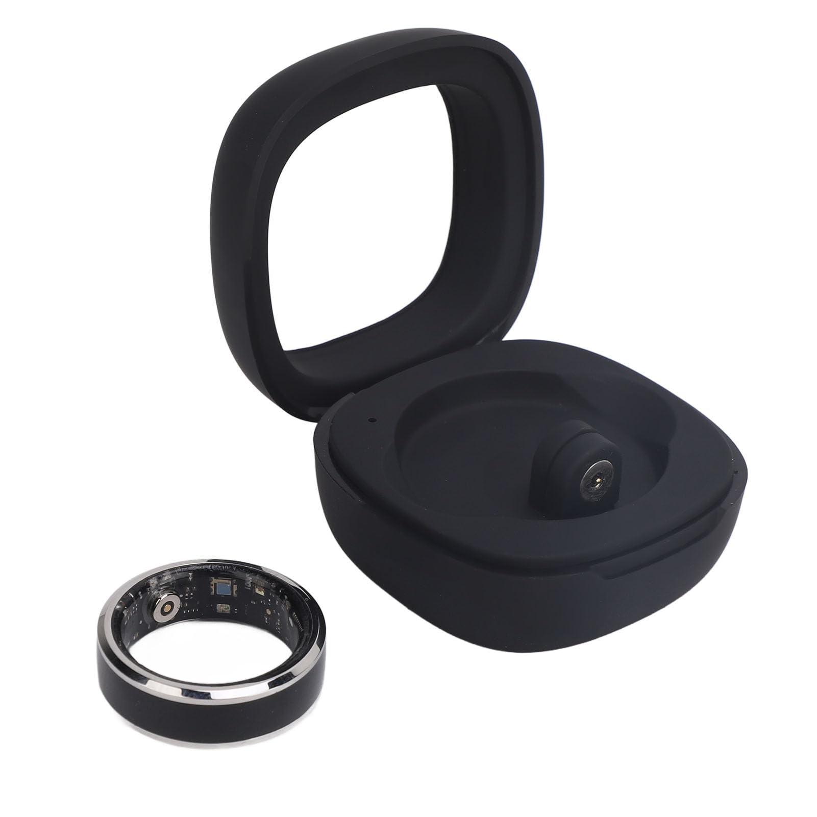 Fitness Ring Tracker - 5-Day Battery, Pedometer for Indoor & Outdoor Activities