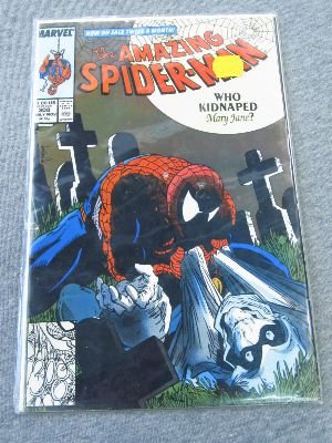 Amazing Spider-Man #308 Comic Book - Marvel Collectible, Rare Edition for Superhero Fans & Comic Collectors - Perfect for Gifts, Display & Investment