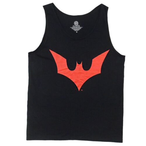 Batman Beyond Symbol DC Comics Graphic Tank Top for Men - Cool Superhero Tee for Casual Wear & Cosplay