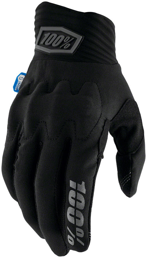 100% Cognito Smart Shock Gloves - Black Full Finger Tactical Gloves (X-Large) for Self Defense, Security & Outdoor Activities