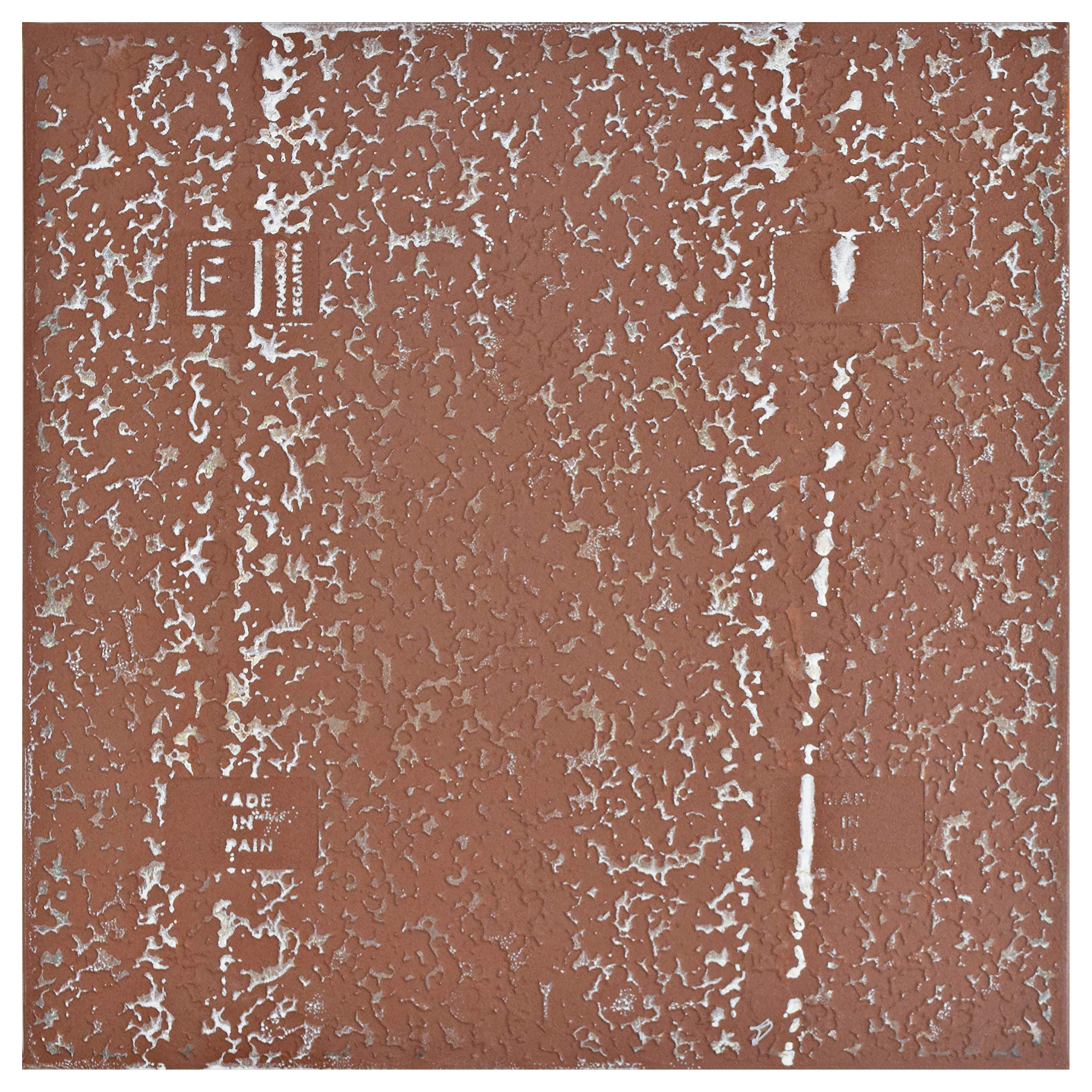 Merola Tile FPESAJB Saja Blanco 13x13 Inch Ceramic Floor & Wall Tile - Beige/Cream | Perfect for Bathroom, Kitchen & Living Room Decor