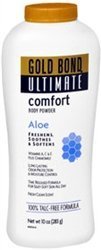 Gold Bond Ultimate Comfort Body Powder - Medicated Talc-Free Foot & Body Powder for Odor Control & Moisture Absorption - Ideal for Athletes, Gym, Workout & Daily Use