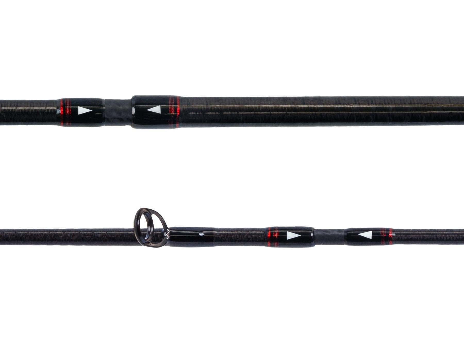 Jigging World Nexus 2.0 Travel Fishing Rod - Compact & Lightweight Saltwater Rod for Surf, Pier & Boat Fishing - Perfect for Travel & Backpacking Adventures
