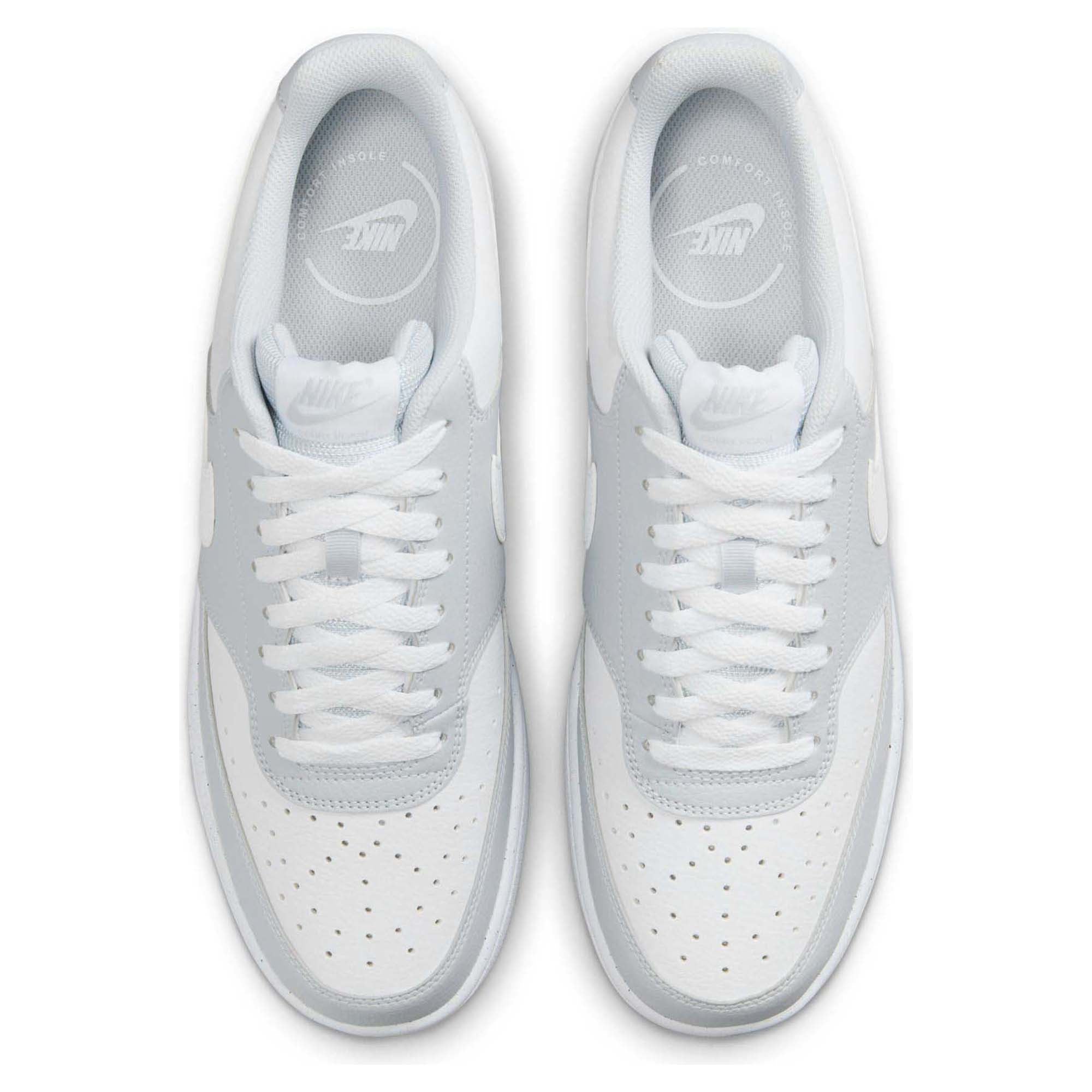 Nike Court Vision Low Men's Sneakers - Breathable Casual Sports Shoes for Basketball, Running & Gym Workouts | Perfect for Streetwear & Athletic Performance