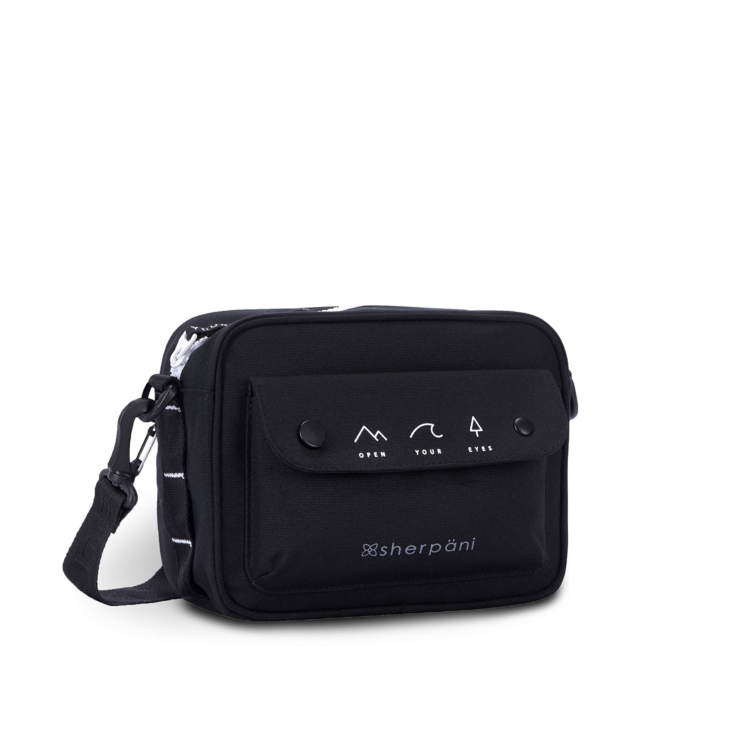 Sherpani Osaka Small Crossbody Bag for Women - Lightweight Nylon Shoulder Purse with Detachable Coin Wallet | Perfect for Travel, Shopping & Everyday Use