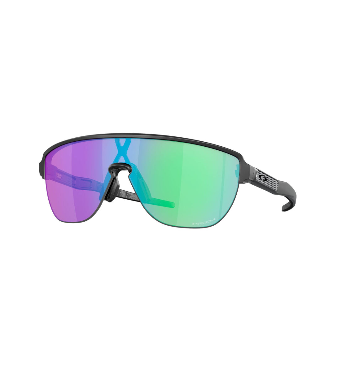 Oakley Corridor Prizm Golf Sunglasses - Polarized Sports Sunglasses for Golfing & Outdoor Activities - UV Protection & Enhanced Contrast Lenses