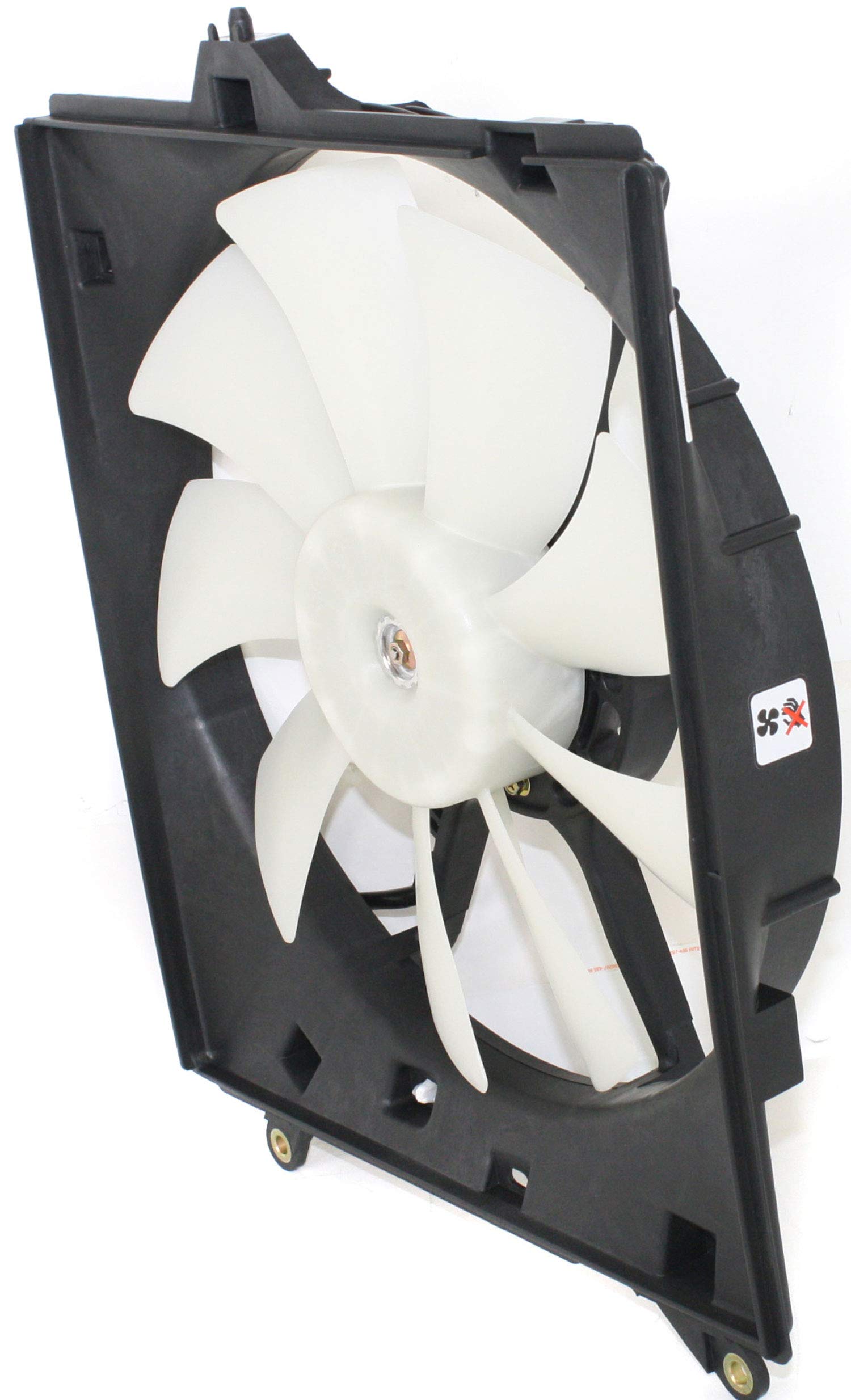 Garage-Pro Radiator Cooling Fan & A/C Condenser Fan Set (2-Pack) - Compatible with 2000-2004 Toyota Avalon - Driver & Passenger Side Replacement - Perfect for Engine Cooling & AC System Maintenance