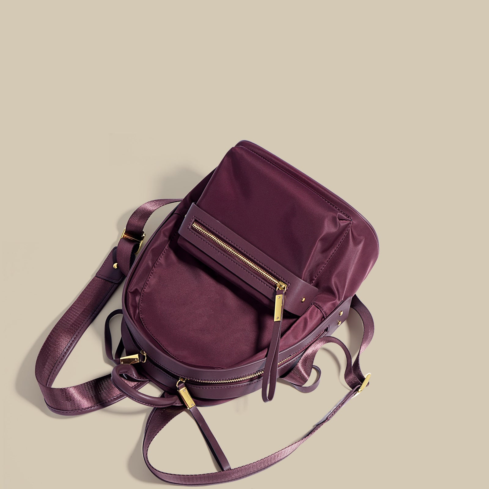 Stylish Convertible Mini Backpack for Women - Crossbody Shoulder Bag & Purse - Perfect for Travel, Work, School & Daily Use