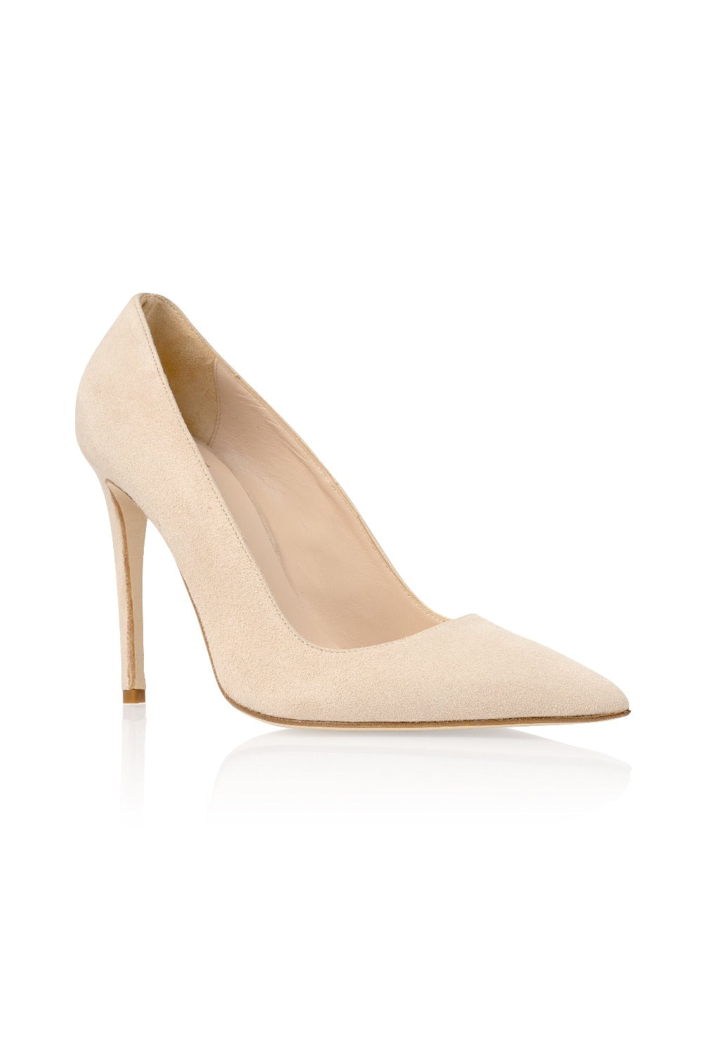 Yoko Nude Pump Heels - Women's Classic Pointed Toe High Heels for Office, Party & Wedding | Comfortable & Stylish Dress Shoes