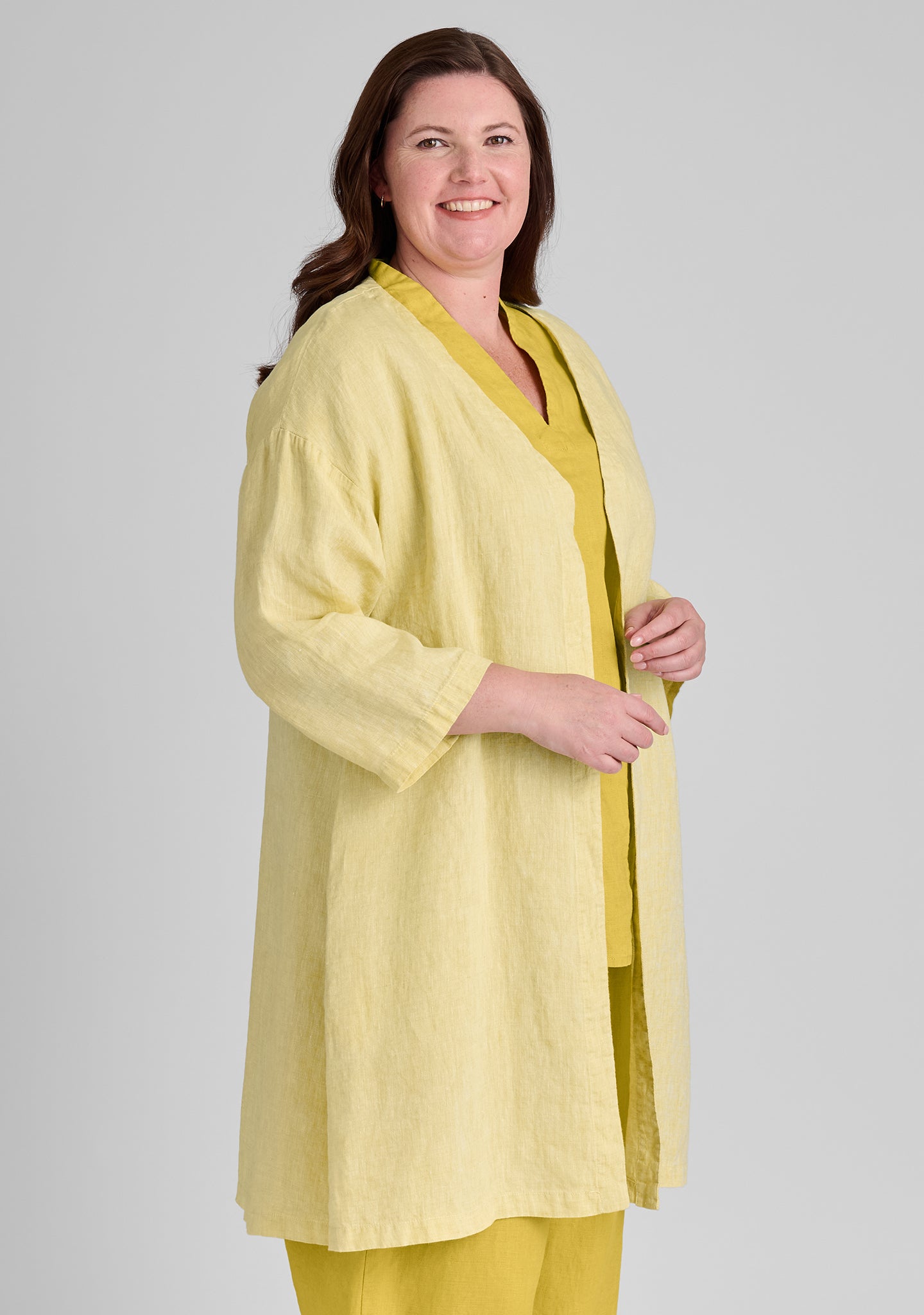 Stylish Harmony Linen Jacket for Women & Men - Lightweight Breathable Summer Blazer - Perfect for Casual Outings, Beach Cover-Up & Office Wear