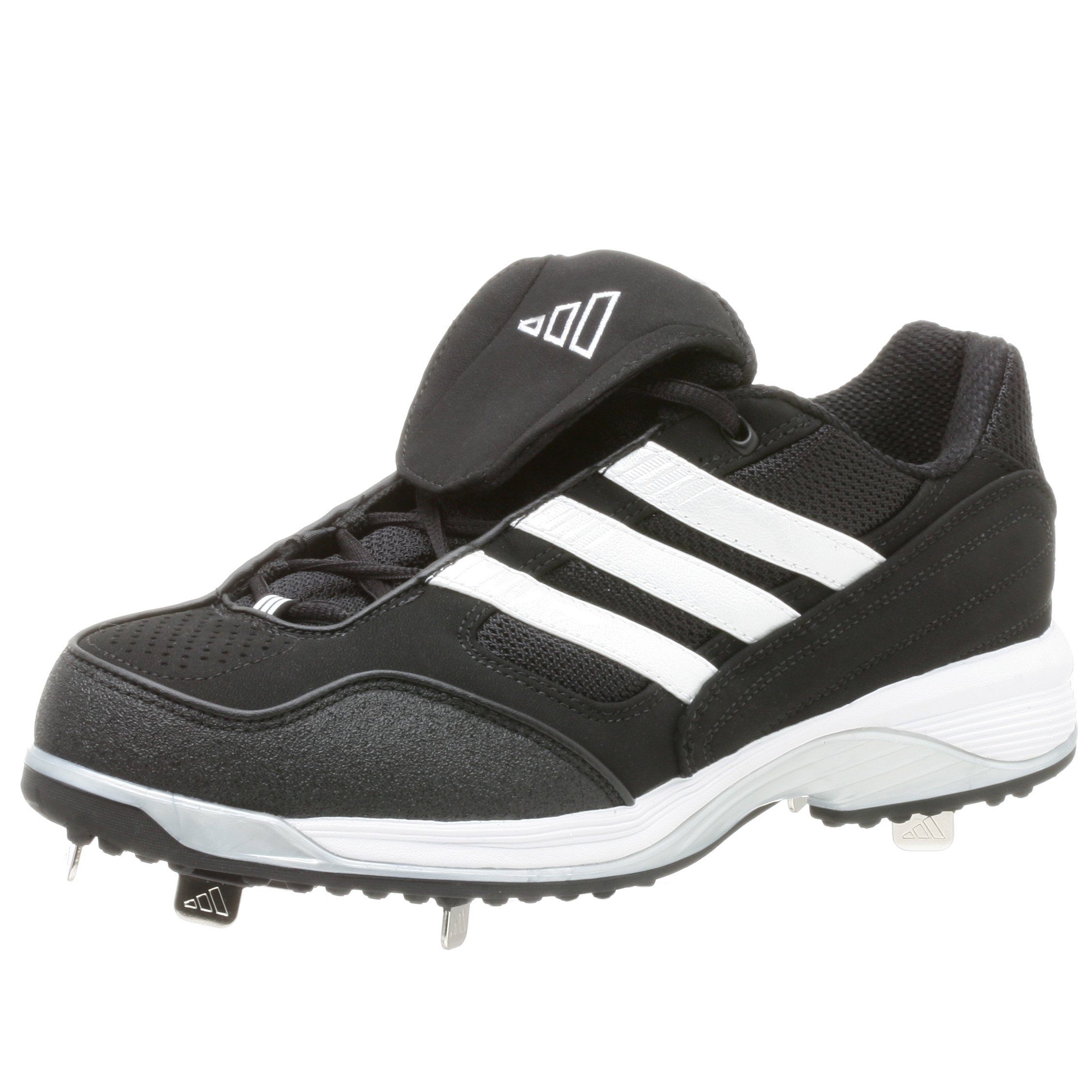 **adidas Men's Excel IC Baseball Shoe - Lightweight & Durable Cleats for Baseball, Training & Sports Performance | Perfect for Games, Practice & Outdoor Activities**