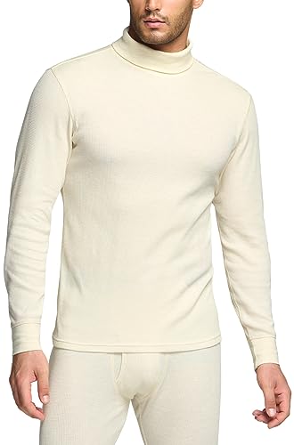 Mock Neck Top Natural