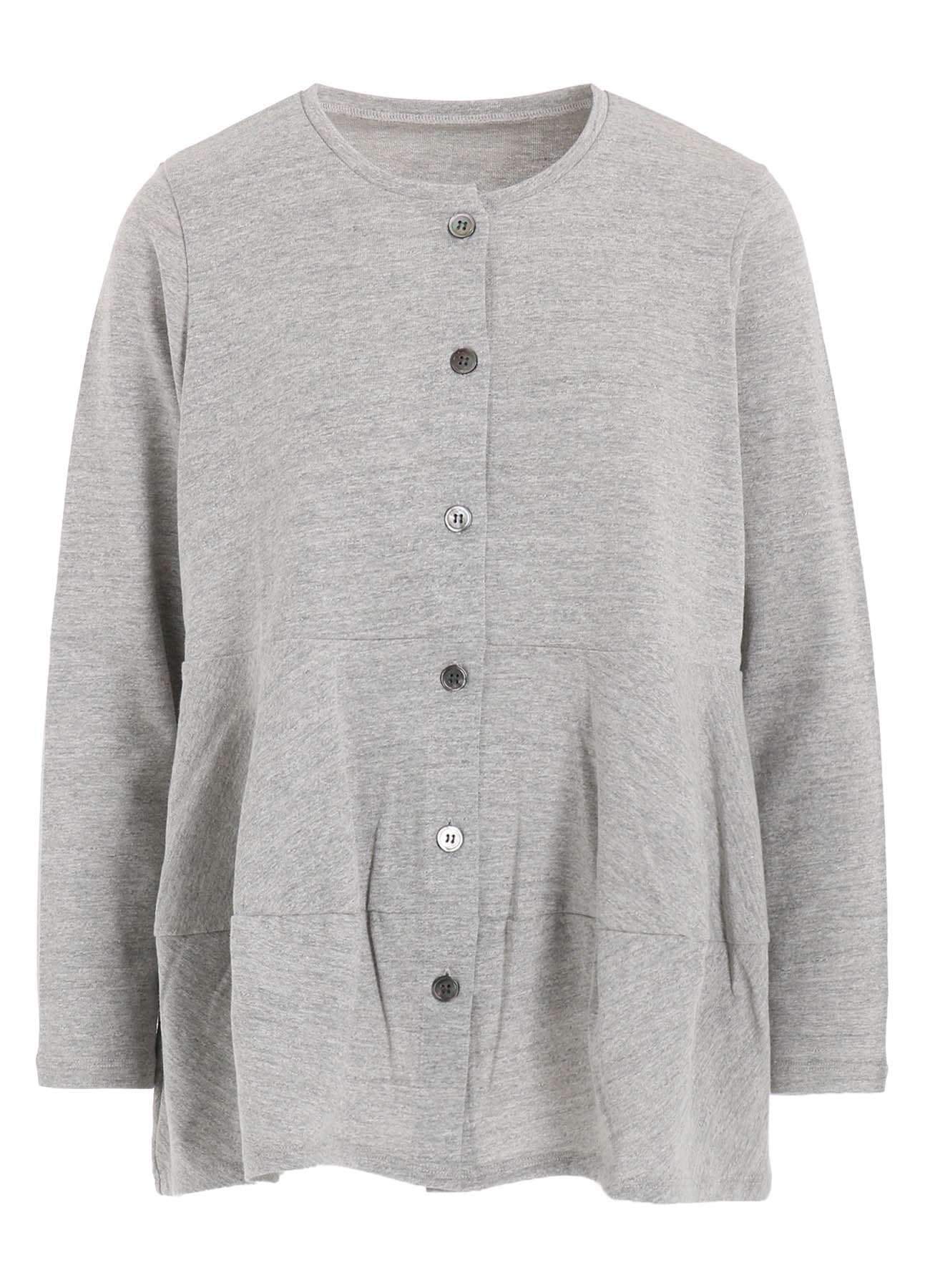 Soft Cotton Rayon Jersey Button Down Cardigan for Women - Lightweight & Comfortable Knit Sweater for Layering, Office Wear & Casual Outfits