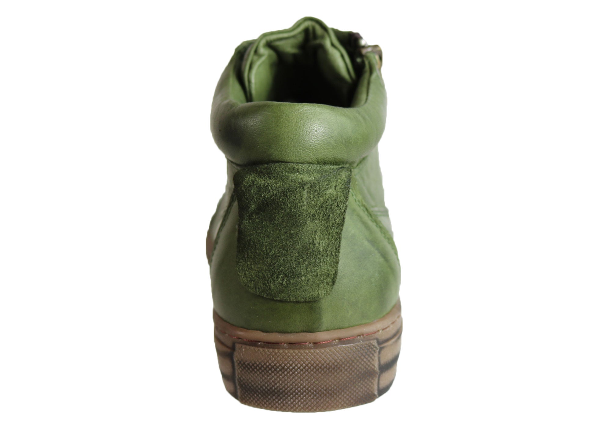 Women's Comfort EG1570 Flat Leather Ankle Boots - European Style for Casual Wear, Office & Walking