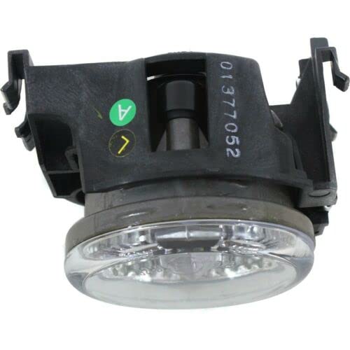 2011-2014 Subaru Impreza Fog Light Assembly - Right Passenger Side Halogen Replacement (SU2593115 84501AG120) for Sedan, Hatchback, Wagon - Perfect for Night Driving & Foggy Conditions