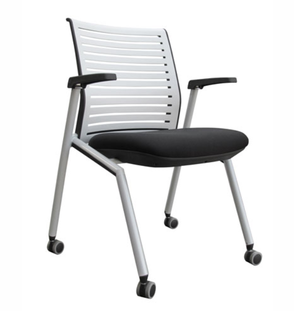 NOVA Student Chair with Optional Tablet Arm - Ergonomic Study Chair for College Dorm, Home Office & Library Use