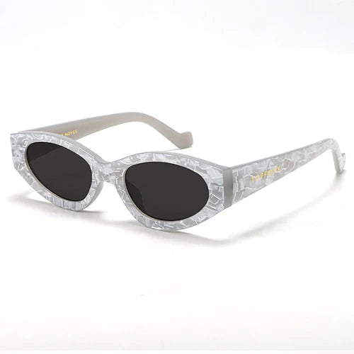 Kat x Money Moves Silver Prescription Glasses - Trendy Eyewear for Fashion & Reading | Perfect for Work, School & Everyday Style