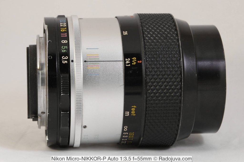 Nikon 55mm f/3.5 Micro Nikkor P Lens - Used Vintage Macro Lens for DSLR & Mirrorless Cameras | Perfect for Product Photography, Nature Close-Ups & Detailed Shots