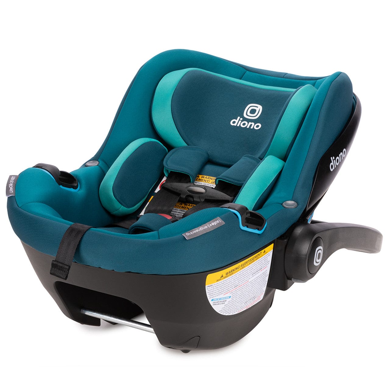 DIONO LiteClik 30 RXT SafePlus Infant Car Seat with Base - Lightweight & Safe Baby Car Seat for Newborns to Toddlers - Perfect for Travel, Daily Commute & Family Road Trips