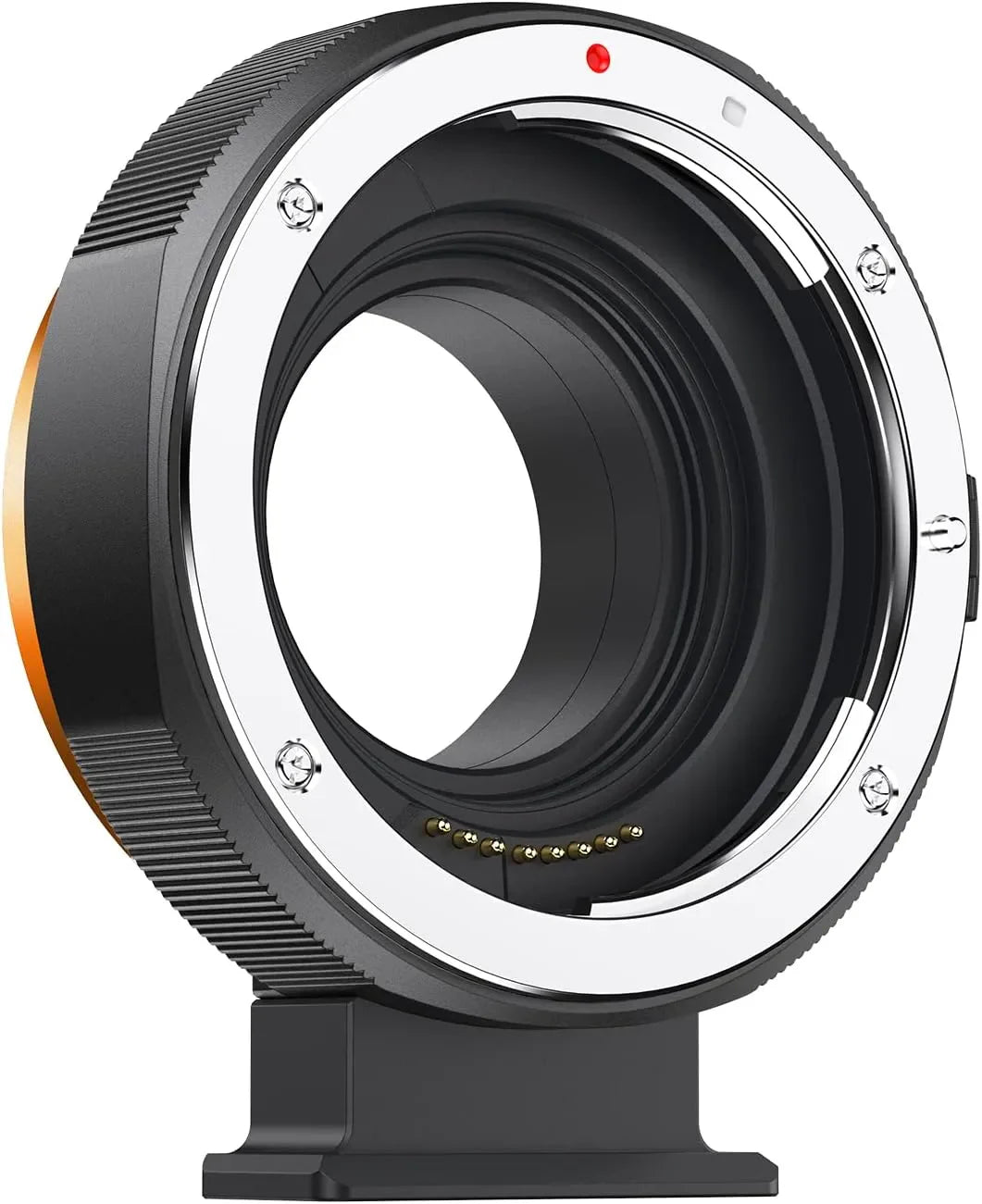 K&F Concept Auto Focus Lens Mount Adapter Ring - EF/EF-S to FX Electronic Adapter for Canon to Nikon DSLR Cameras - Perfect for Photography, Videography & Travel Shooting