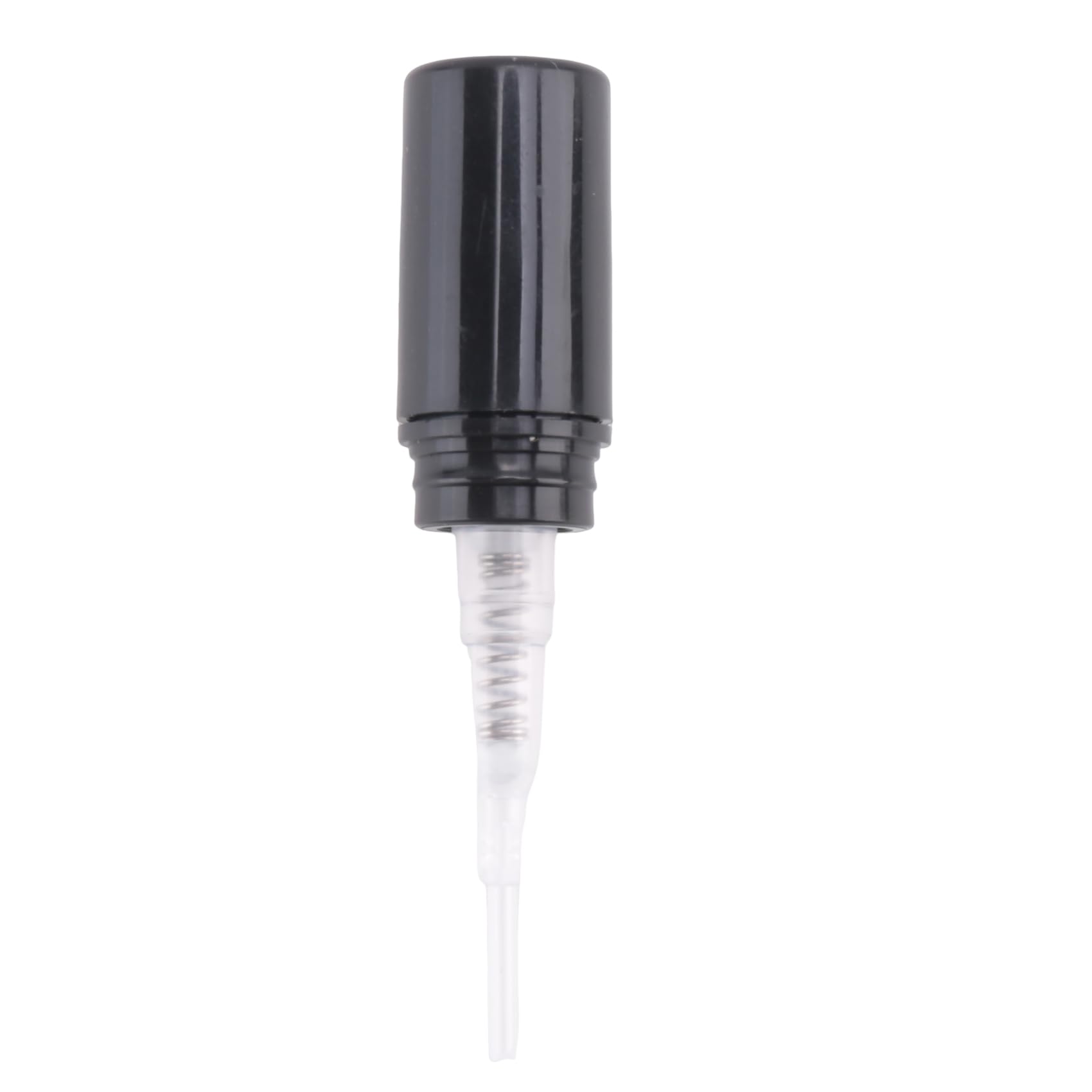 RIYAN 100Pcs 2ml Black Plastic Perfume Sample Spray Bottles - Mini Travel Atomizer for Fragrance Samples, Essential Oils & Cologne | Perfect for Perfume Testing, Travel Size Liquids & DIY Beauty Products