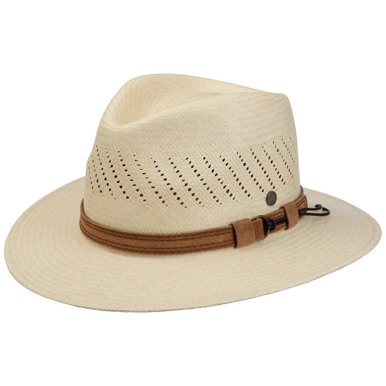 Lierys Air Panama Hat for Women & Men - Handmade in Ecuador | Perfect for Beach, Travel, and Summer Outdoor Activities