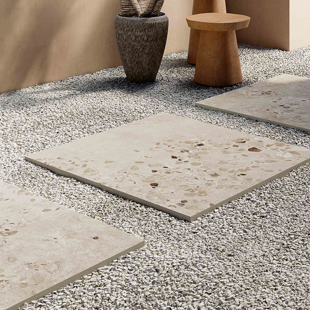 Authentic Cocci Siciliani Terrazzo Look Tile - Premium Italian Flooring for Orange County Homes | Perfect for Kitchen Backsplash, Bathroom & Outdoor Patio Design