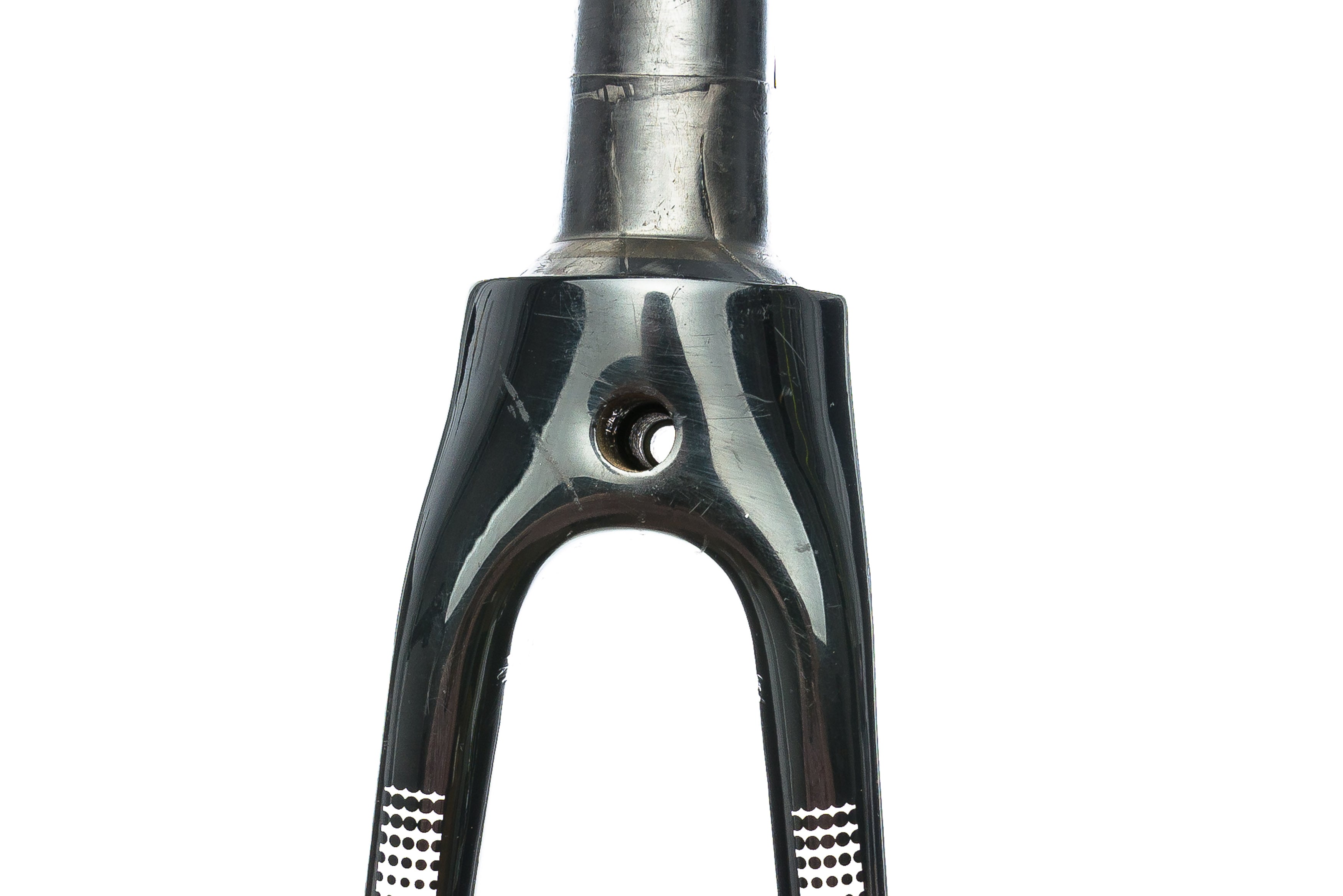 2013 Scott Foil 40 Road Bike Fork - 700c Carbon Fiber Fork with 9x100mm QR, Lightweight & Durable - Perfect for Road Cycling, Racing & Performance Riding