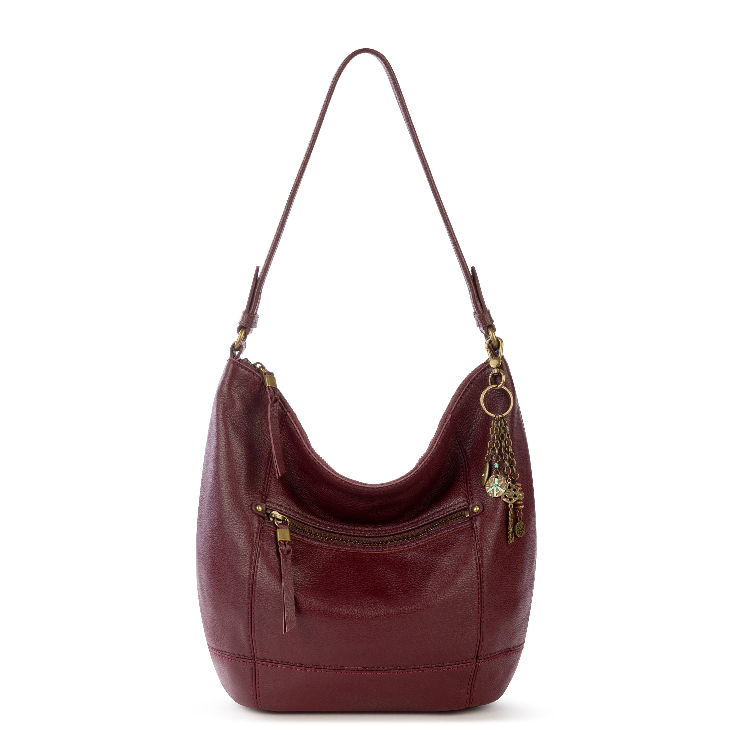 Leather - Cabernet