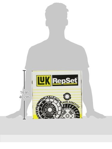 Schaeffler LuK RepSet 06-056 Clutch Kit - OEM Replacement Clutch Kit for Smooth Gear Shifting | Perfect for Daily Driving & Performance Vehicles