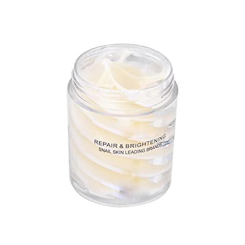Natural Snail Extract Cream 60g - Anti-Aging & Moisturizing Face Cream with Snail Secretion for Hydration & Skin Rejuvenation | Perfect for Daily Skincare Routine & Nighttime Repair