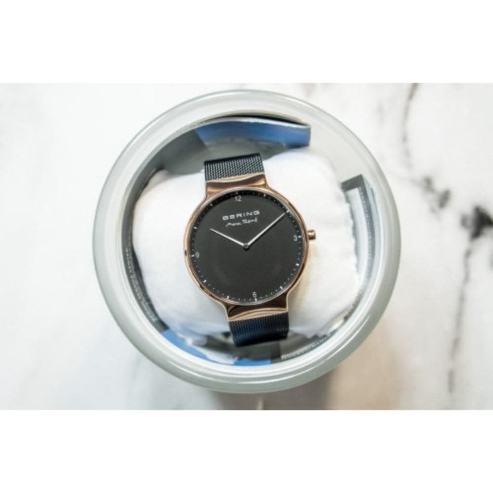BERING 15540 262 Women's Luxury Watch - Elegant Stainless Steel Analog Wristwatch with Sapphire Crystal for Women - Perfect for Office, Business Meetings & Formal Occasions