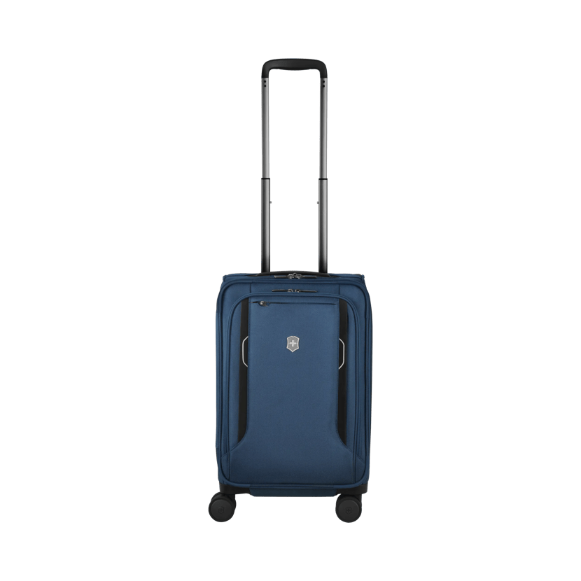 Werk's 6.0 Frequency Flyer Carry-On Luggage - New Size Expandable Suitcase for Air Travel, Business Trips & Weekend Getaways | TSA Approved, Lightweight & Durable