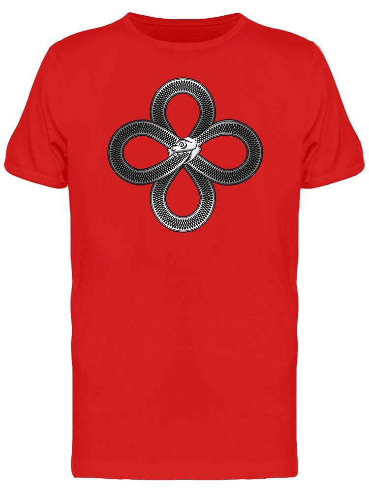 Masonic Ouroboros T-Shirt for Men | Premium Cotton Graphic Tee | Symbolic Snake Design | Perfect for Freemason Events, Occult Enthusiasts & Streetwear Fashion