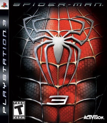 Spider-Man 3 PS3 Game - Renewed Edition for Playstation 3 | Action-Adventure Superhero Video Game | Perfect for Marvel Fans & Collectors