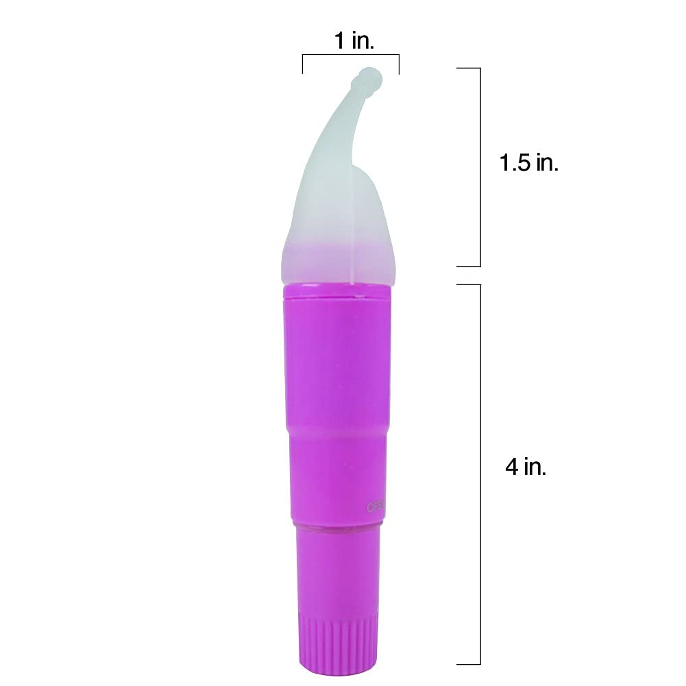 Pocket Rocket Vibrator - Clitoral Stimulator for Discreet Pleasure at Home/Travel