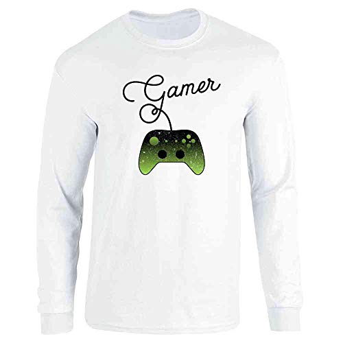Long Sleeve Tee | White